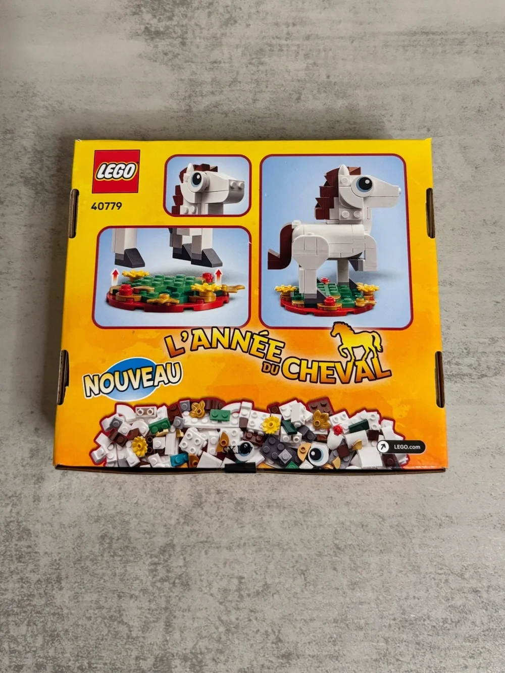 Lego Year of the Horse Set (#40779)